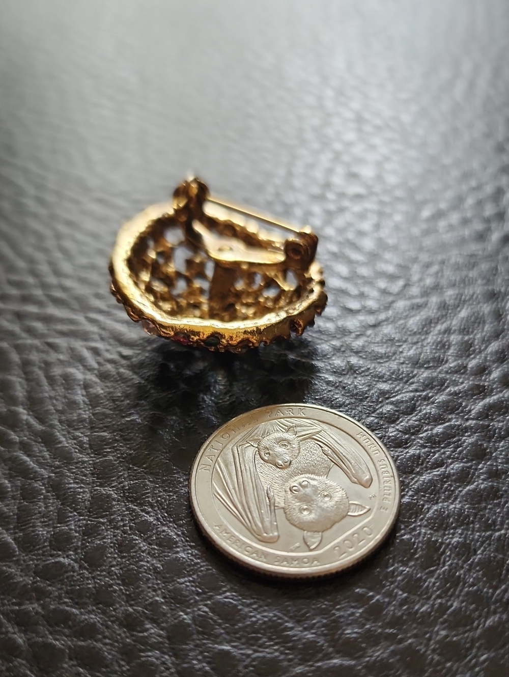 VTG Brooch - Picture 6 of 6